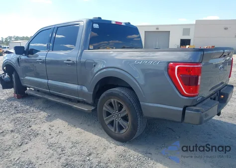 2023 Ford F-150 Xlt from USA, damaged, VIN 1FTEW1C51PFB85149
